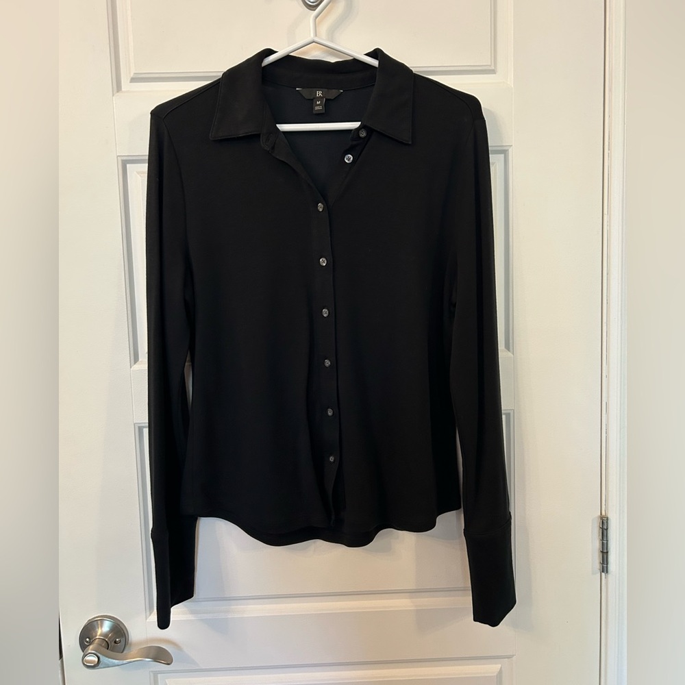 Banana Republic long-sleeved polo shirt